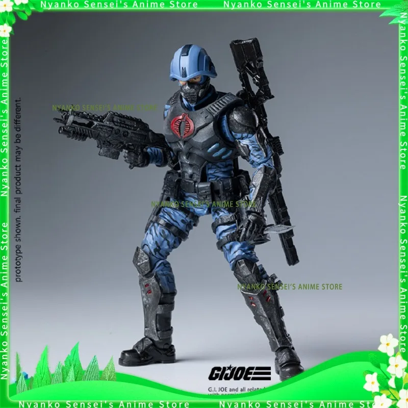

В наличии HIYA GIJOE Cobra Soldier Фигурка 1/18 Аниме Модели Игрушка Кукла Подарок Хобби Коллекционная