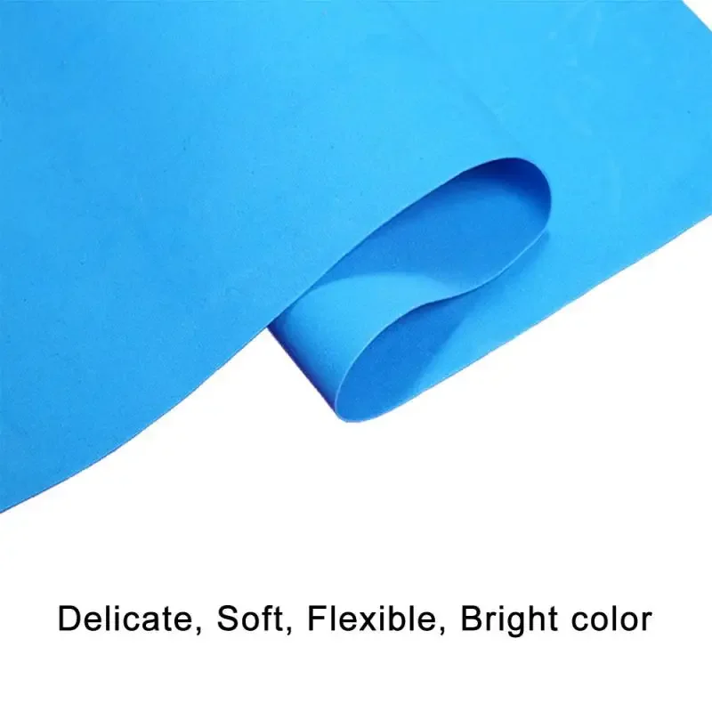 Colorful Eva Foam Sheets Cosplay EVA Foam 1mm Thick 50cm*50cm / 50cm*90cm EVA Foam Papers for Arts Crafts DIY Project