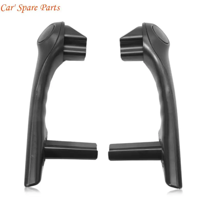 

Y4UA 1 Pair Front Inner Door Hold Handle Front Left Right Inner Door Handle Grip Auto Accessories for Megane MK2 2002-2009