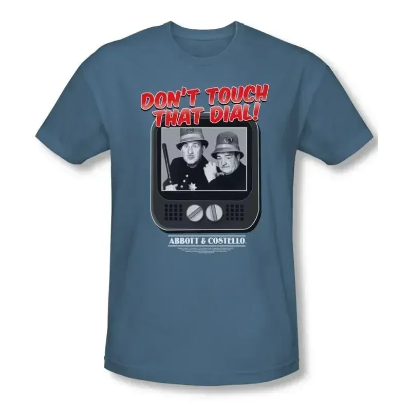 Abbott Costello That Dial Adult Slim Fit  T Shirt Sizes S 2X New