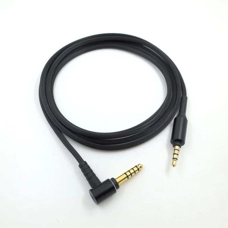 1.5m 4.4mm Balanced Headphone Cable 4.4mm to 3.5mm Aduio Cable for Sony WH-1000XM2 XM3 XM4 H800 950 MDR-10R Cable