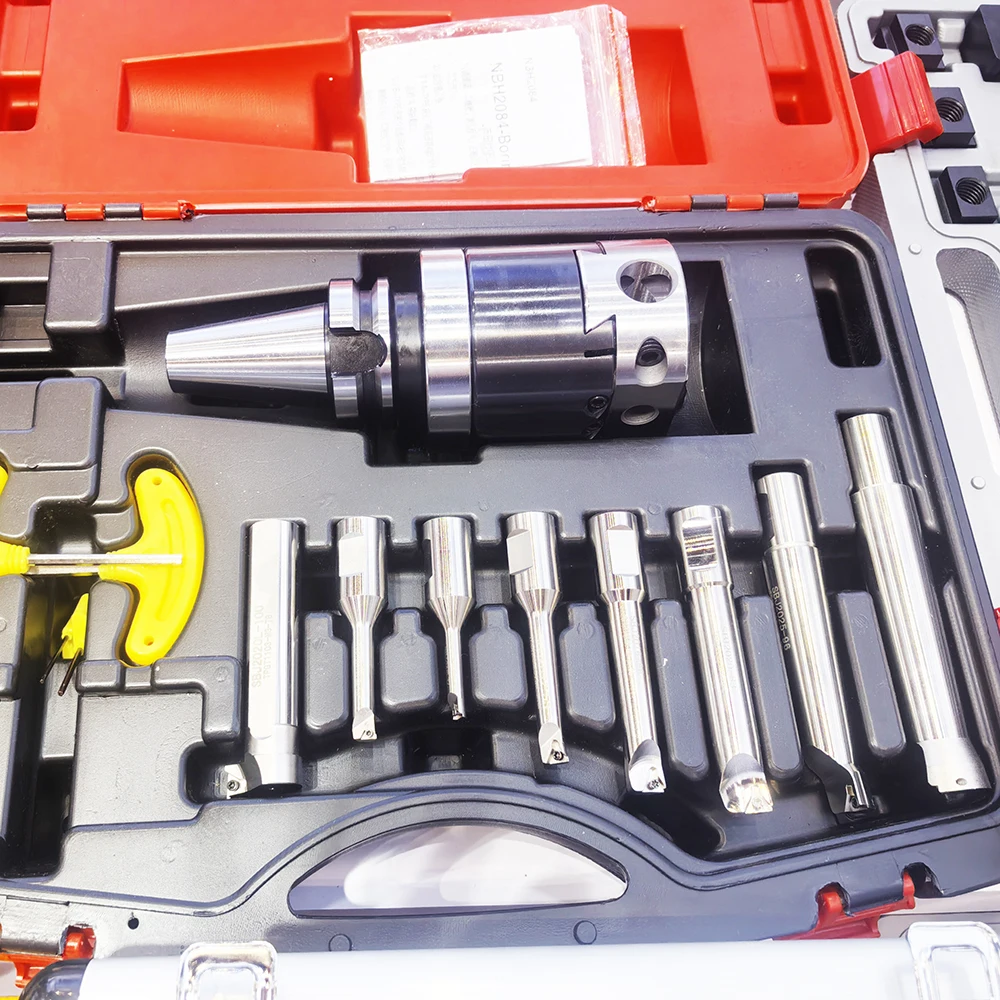 

DIN2080 Tool Holder Shank NT40 NBH2084 Boring Tool Boring Head Set