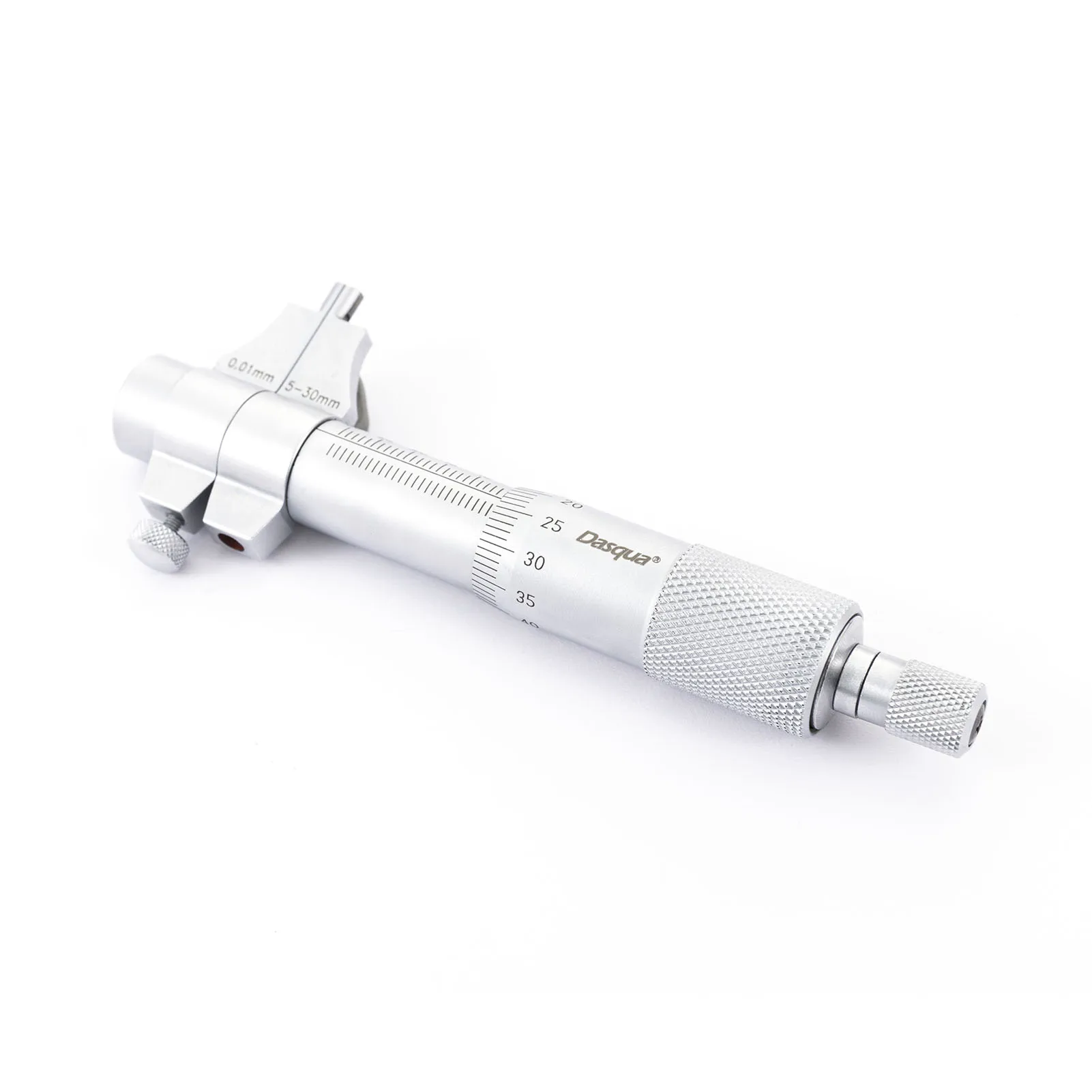 Dasqua Ultra-Precisão 5-30mm Dentro Micrômetro Pontas de Carboneto Interno Micrômetro Micrmetro De Interiores