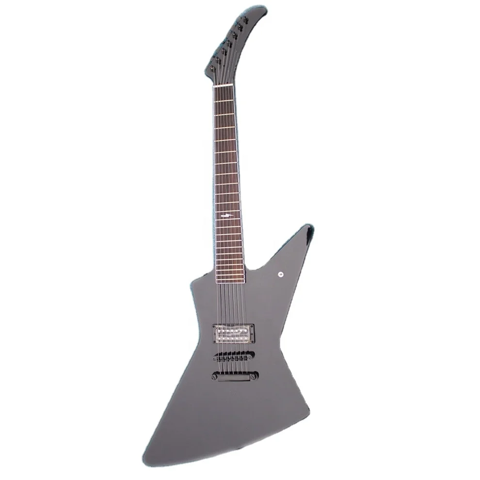 

STLF Weifang 7 String EX Electric Guitar in Black Colour