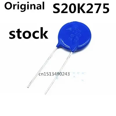 Original 10PCS/ S20K275  B72220S271K101V87 20MM