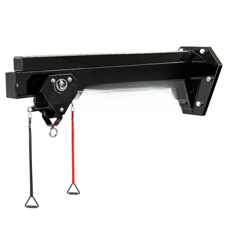 

Sandbag rack, track mobile slide sandbag hanger, indoor and outdoor household training equipment