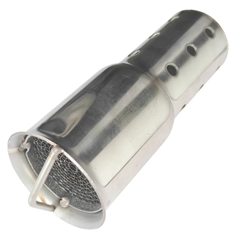 Immagine 4: Silenziatore Universale per Moto DB Killer 51mmx38mm Riduttore di Rumore per Akrapovic SC