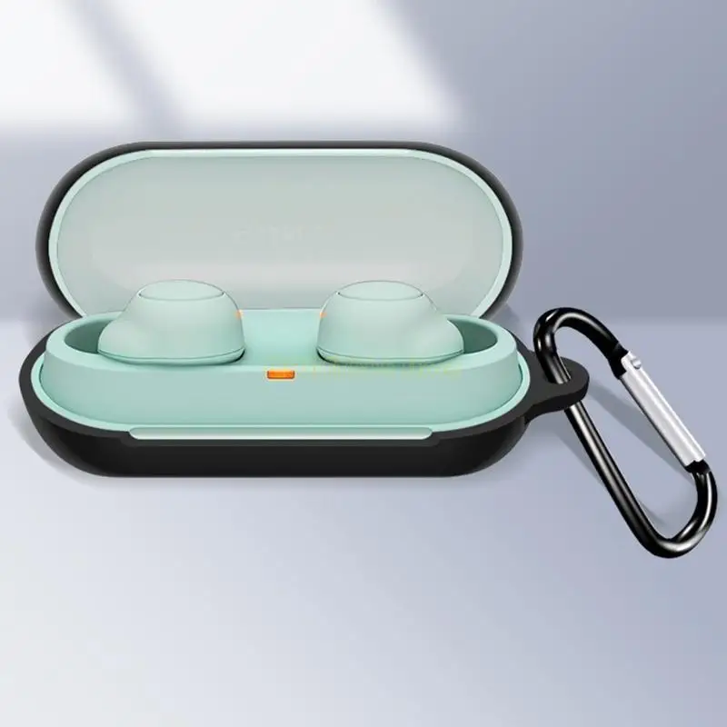 F62C Shock-Ronese Soft Fible Covers WF-C500 Корпуса хранения гарнитуры Защитники Наушники защиты рукава