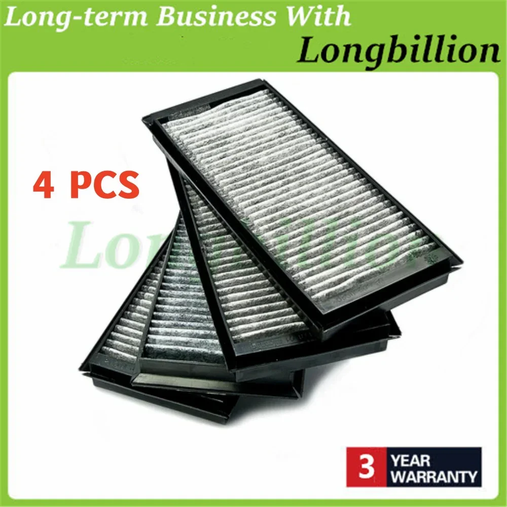 

New 4PCS Cabin Filter Fresh Air Filter 64319159606 for BMW M3 2008-2013 E90 E91 E92 Engine N52NB25 N55B30 N47B20 N57D30 N46B20