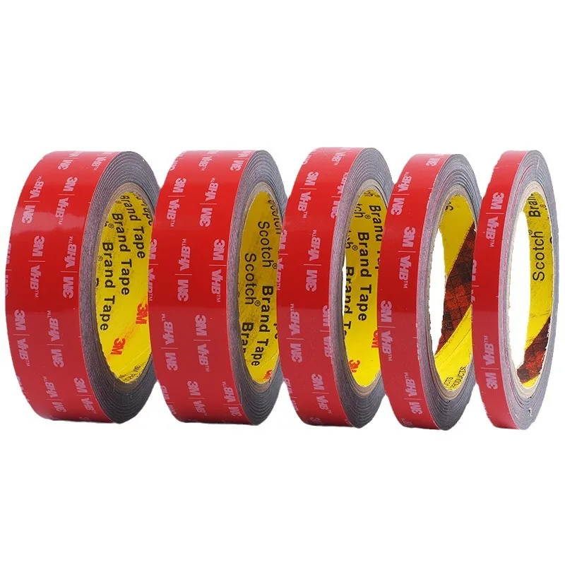 3M Glue Tape Thickness Strong Double Side Adhesive Foam Tape Mounting Fixing Pad Sticky Double Sided Tape Traceless Waterproof