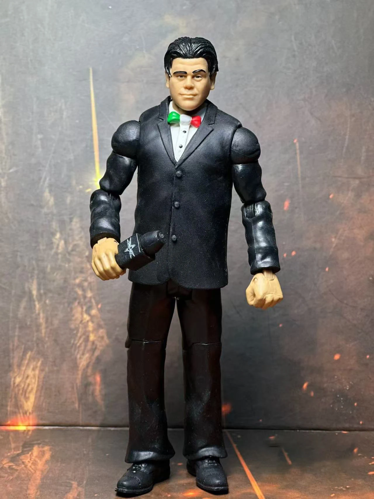 Ricardo Rodriguez WWE/AEW /WWF/WCW Rare Collection PVC All Elite Wrestling Matched Collection Series Action Figures 6'