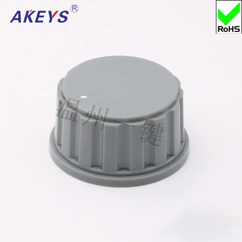 10 pcs KYZ-40-6.0 plastic hat shaft switch speed adjustment sound knob hat potentiometer knob