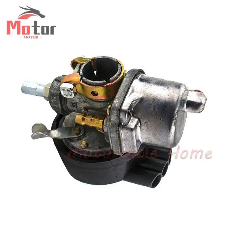 Puller, 2L Fuel Tank Carburetor, High Voltage Pack, Coil, Acceleration Handle, Chain Suitable for 80CC Electric Bicycle Accessor