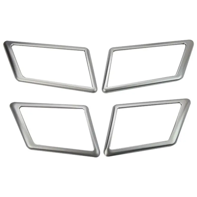 

Door Bowl Handle Panel Trim Cover Strip For Mercedes Benz GLK X204 200 260 2009-15 Interior Car Styling