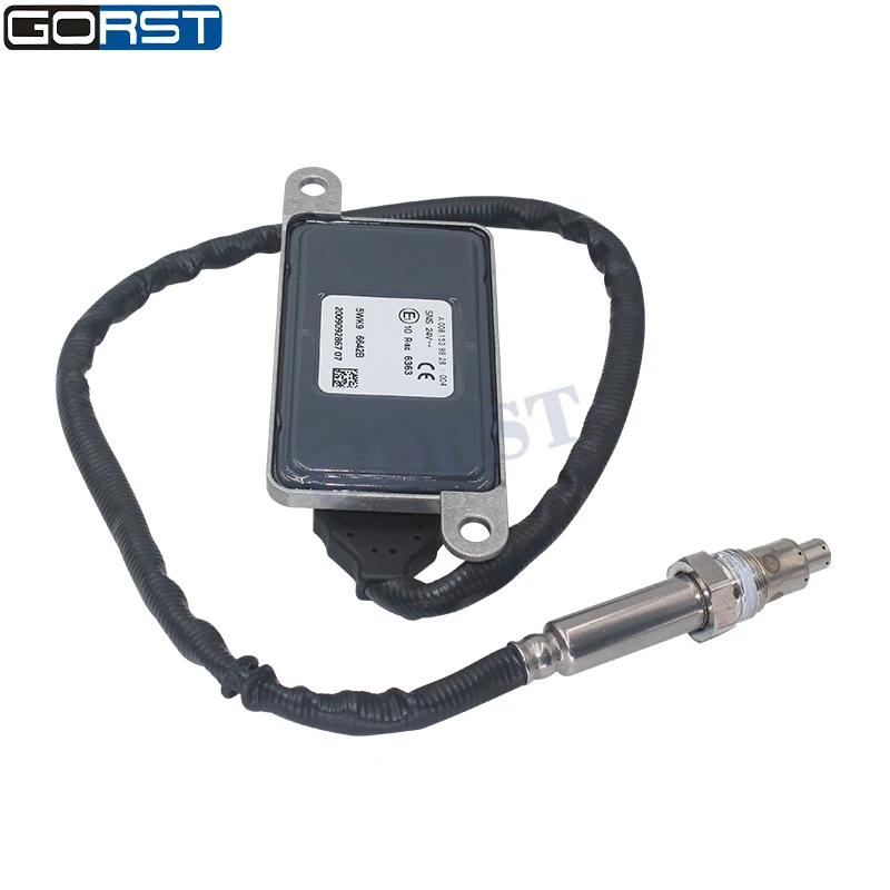 5WK96642B Nitrogen Nox Oxygen Sensor for Benz Actros Atego Truck A0101539328 A0081539828