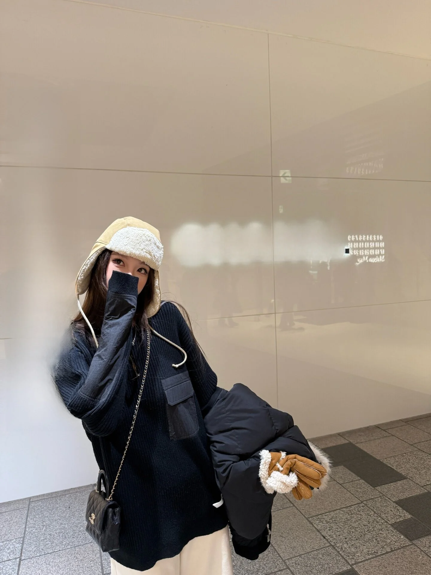 

Шерстяной свитер Bla H-Sle, вязаный, повседневный, свободного кроя, из нейлона, полиэстера, акрила и смесовой шерсти Lenzing, с длинными рукавами, для девочек