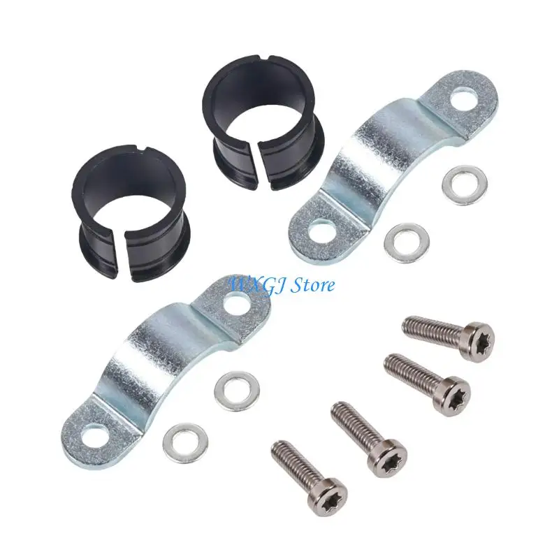 37JE Replacement Steering Column Small Parts with Bushings Clamps Screws and Washers for Automobile Repair Work Service Uses
