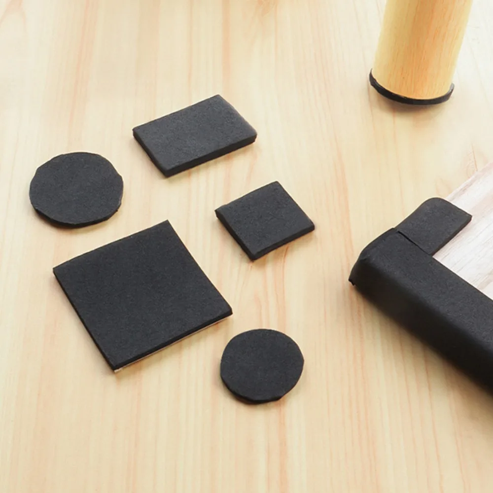 

Durable Self Adhesive Anti Noisy Wear-resistant Sticky Table Leg Cover Chair Fittings Floor Protector Furniture Leg Pad