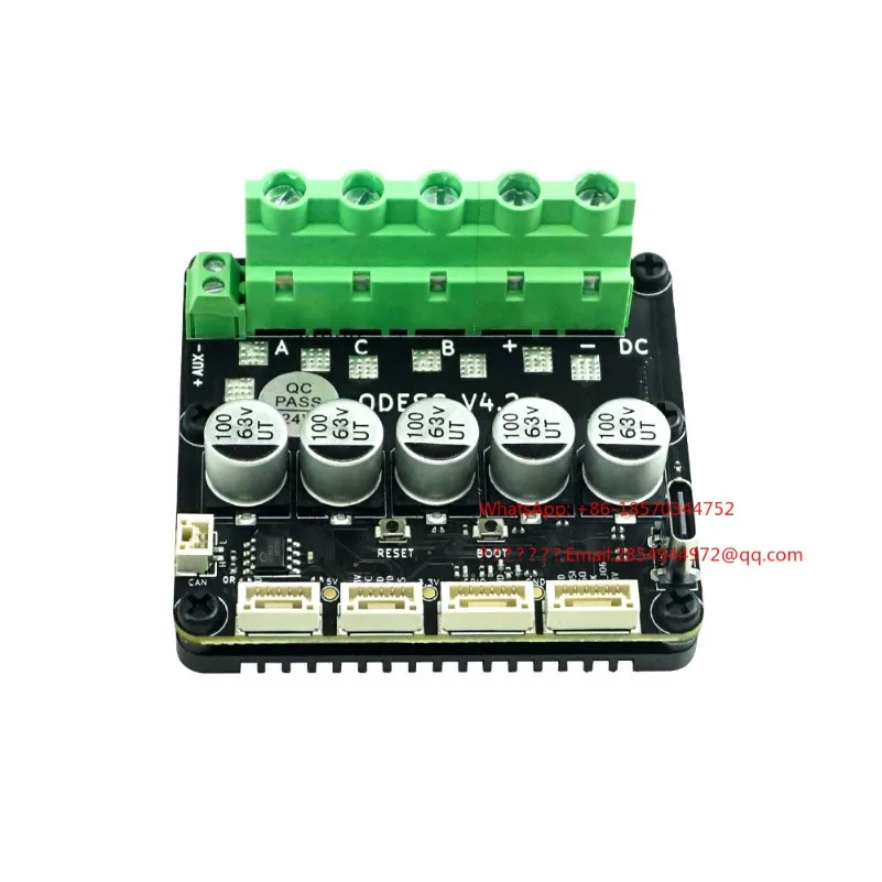 

LL 24V V4.2 Высокопроизводительный драйвер бесщеточного двигателя с одним приводом высокой мощности