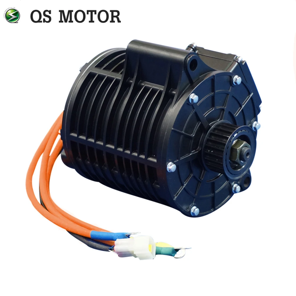 

QS 138 70H 3000W rated 10KW peak power 100KPH V2 Mid drive motor