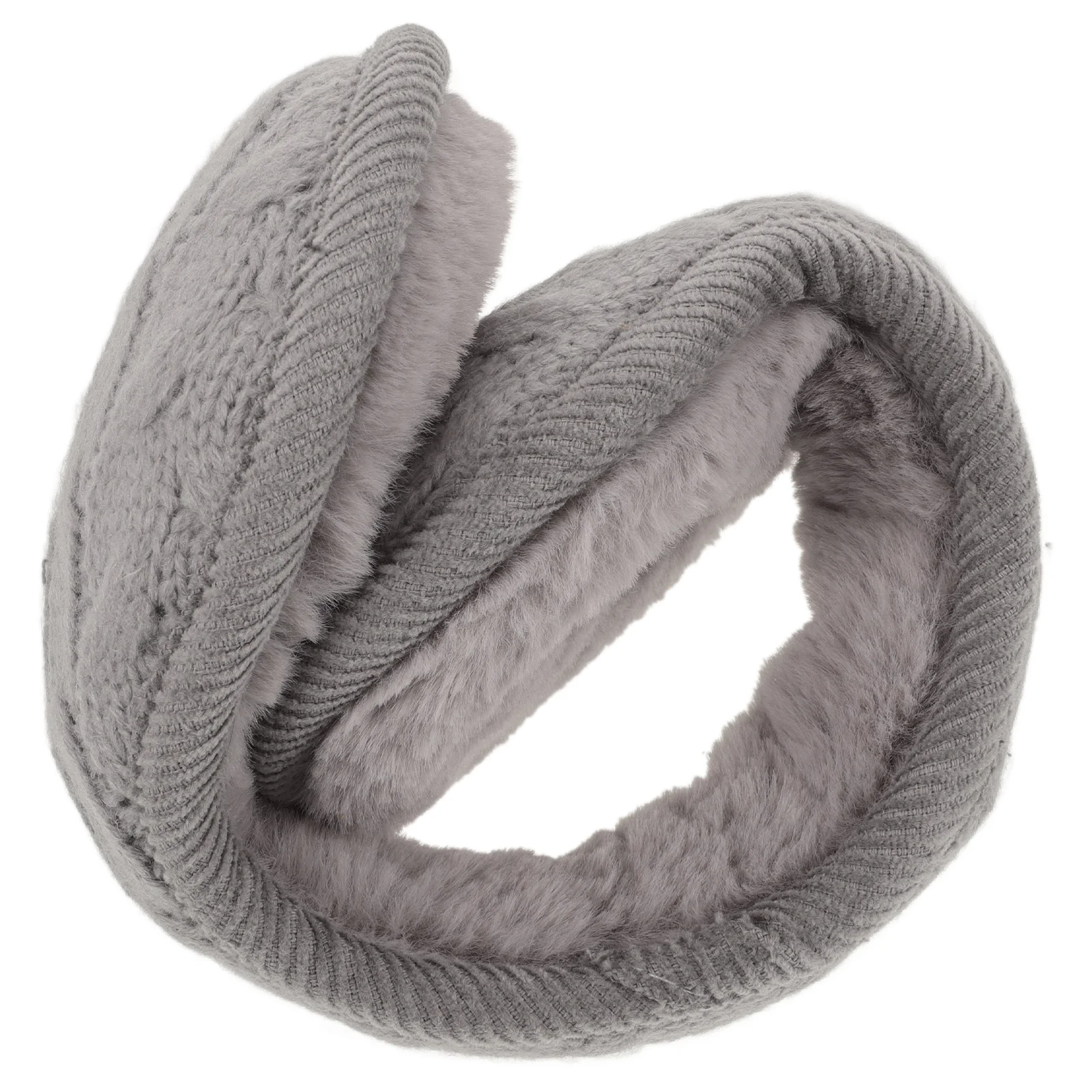 

Winter Knit s Folding Muff Foldable Fleece Sleeping Muffs Warm Outdoor Earmuff Kids Adults Winter Ear Muff Ear Cover