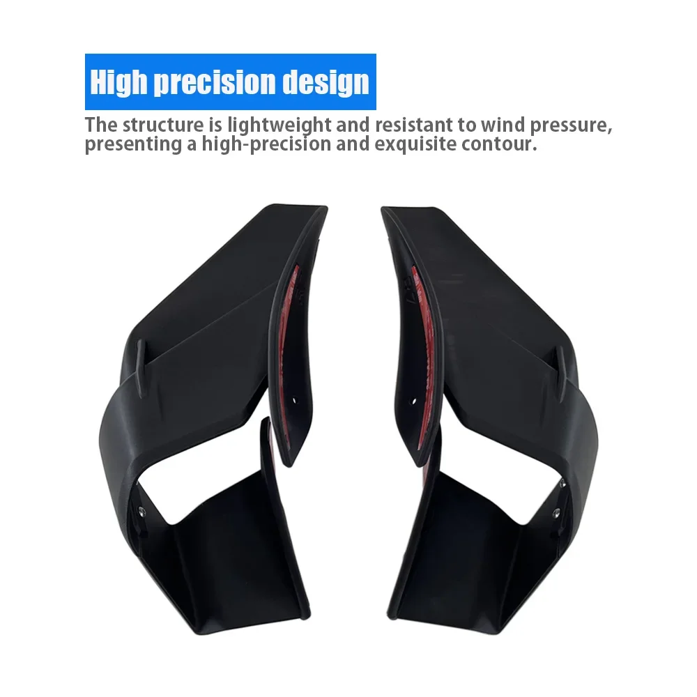 جديد دراجة نارية غطاء الجناح الثابت لياماها YZF-R7 YZFR7 2021 2022 2023 الإطار الهوائي YZF R7 23 الجناح الزجاج الأمامي الجليد