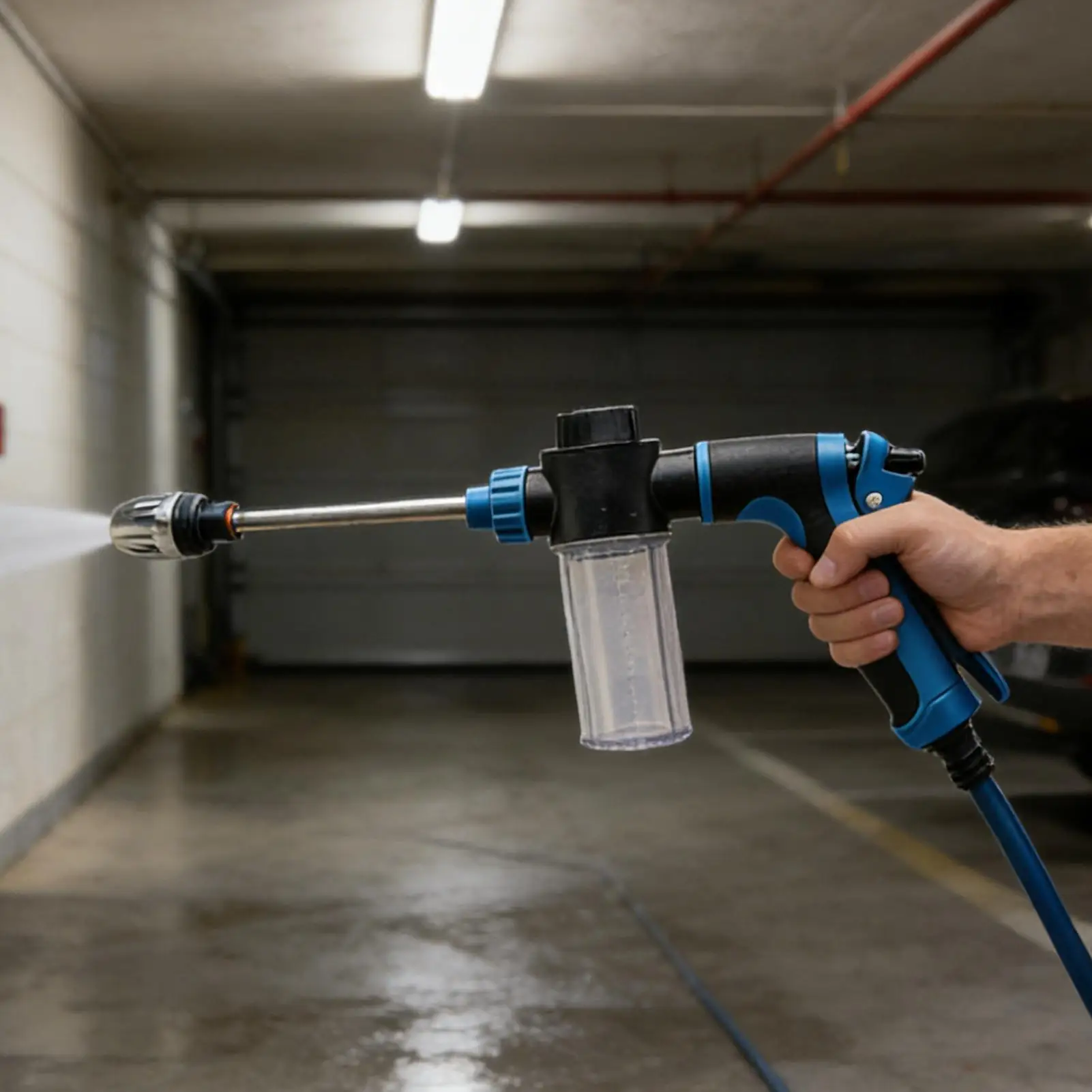 foam-sprayer-car-wash-adjustable-nozzle-cleaning-tool-high-pressure-multi-port-telescopic-garden-hose-foam-cannon-for-auto