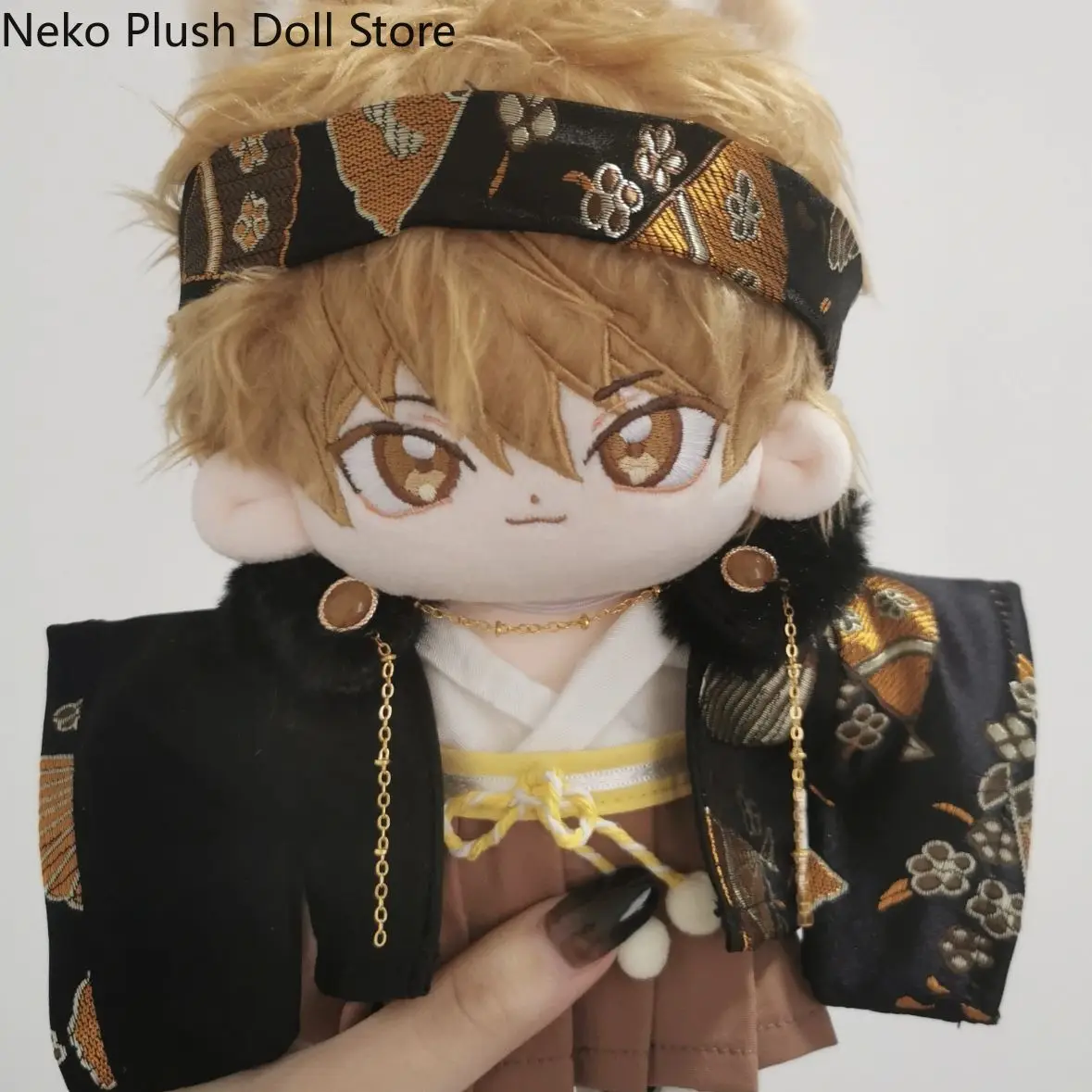 

Light Yagami Game Anime Plush Doll Body Dress Up Clothes Plushies Stuffed Toys Figures Birthday Gift 20cm