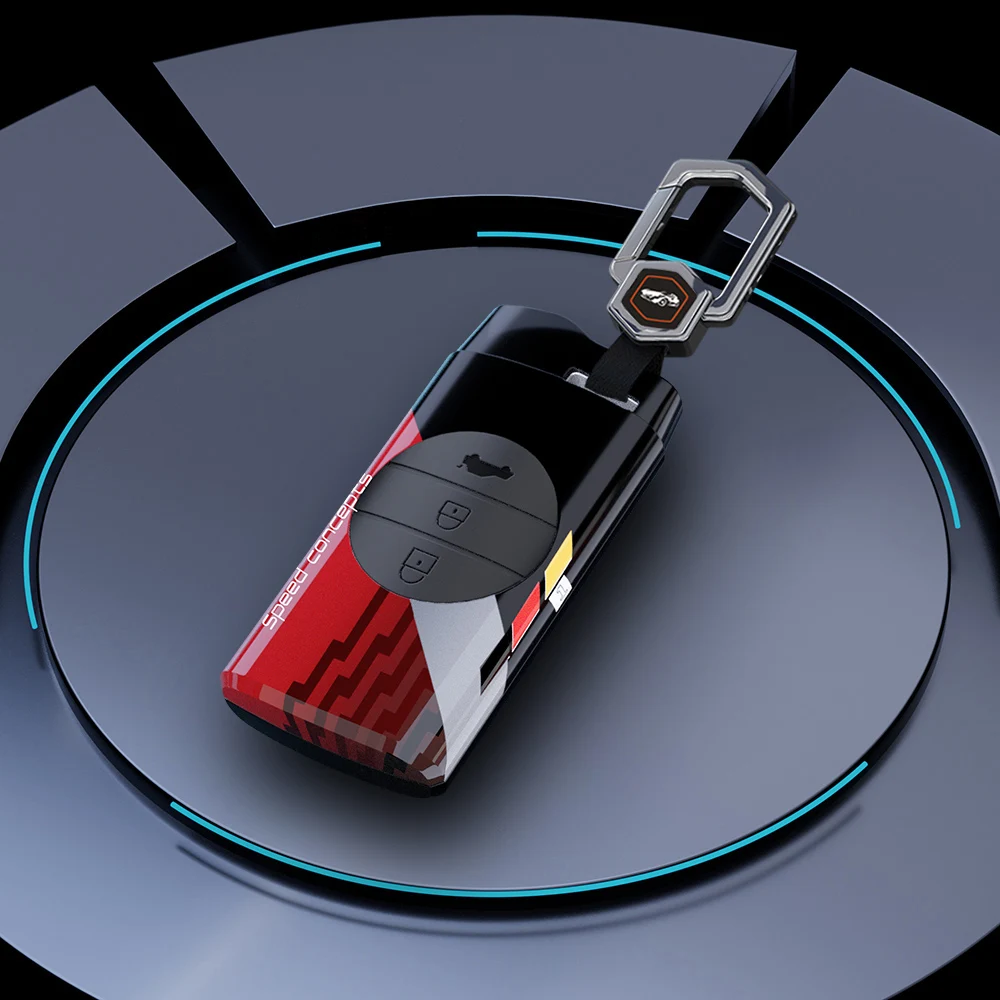 Abs Carbon Car Key … - image