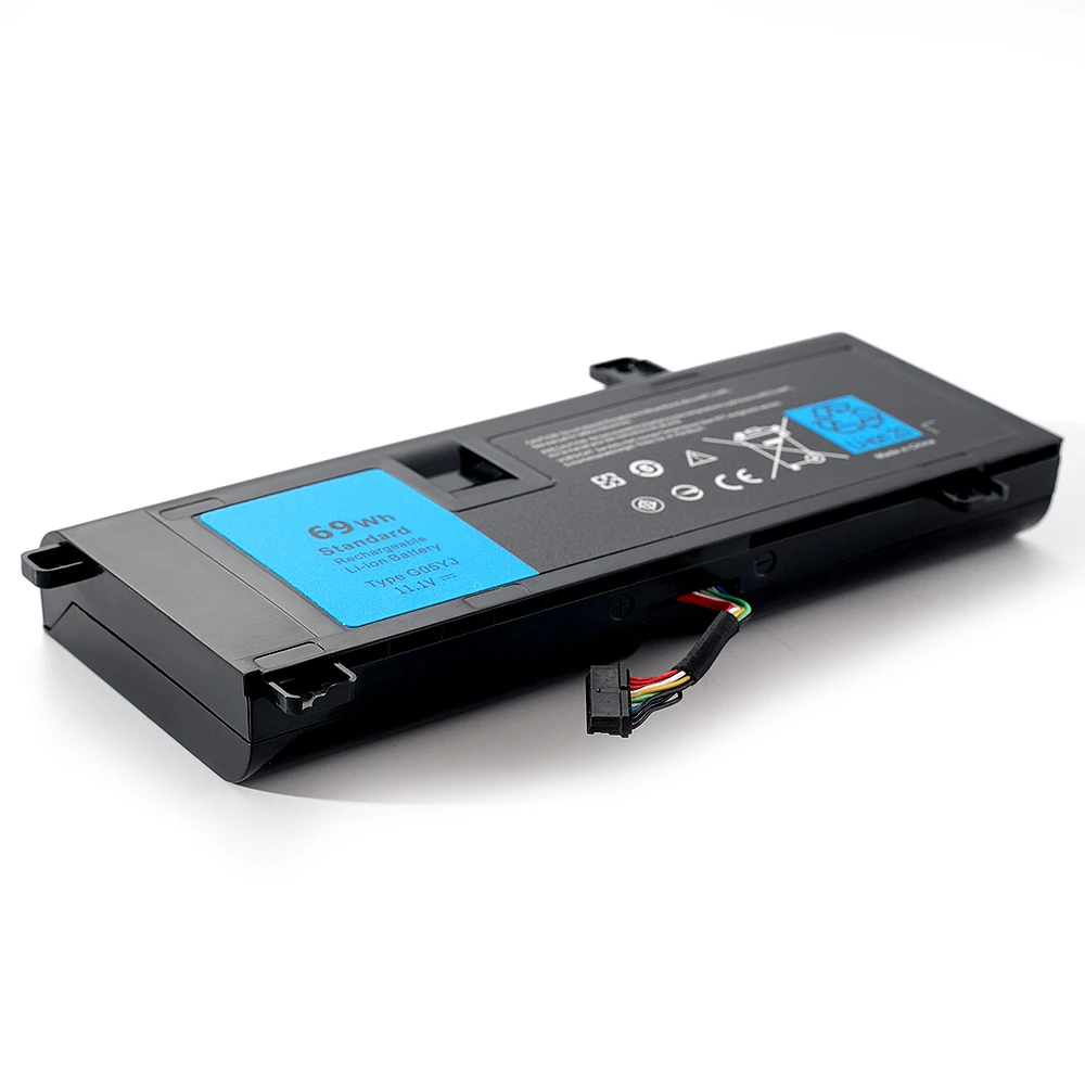 بطارية Keyuan G05YJ P39G 69Wh ALW14D Y3PN0 لأجهزة Dell Alienware 14 A14 M14X R3 R4 Alienware 14D-1528 6216mah