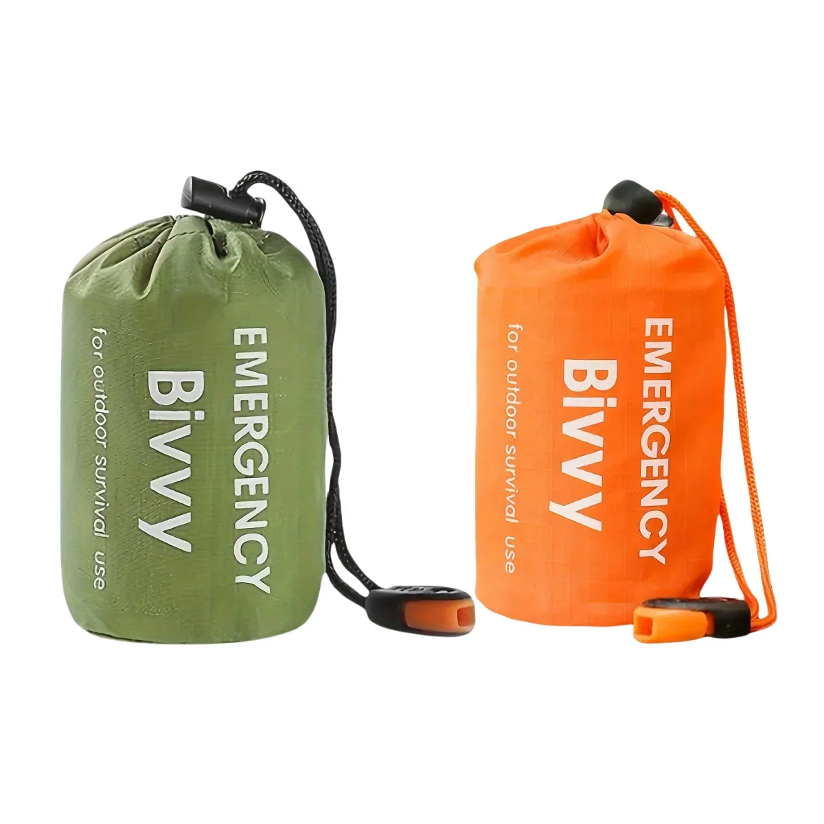Tragbarer Outdoor-Katastrophenhilfe-Schlafsack Camping-Schlafsack Warme Erste-Hilfe-Decke Einlagige Aluminiumfolie