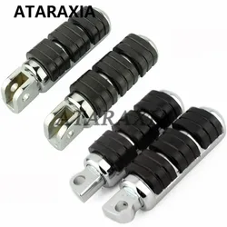 Bike Foot pegs For Honda VLX400 VLX600 Steed 400 600 VLX All Year Motorcycle Front & Rear Footrests Footpegs