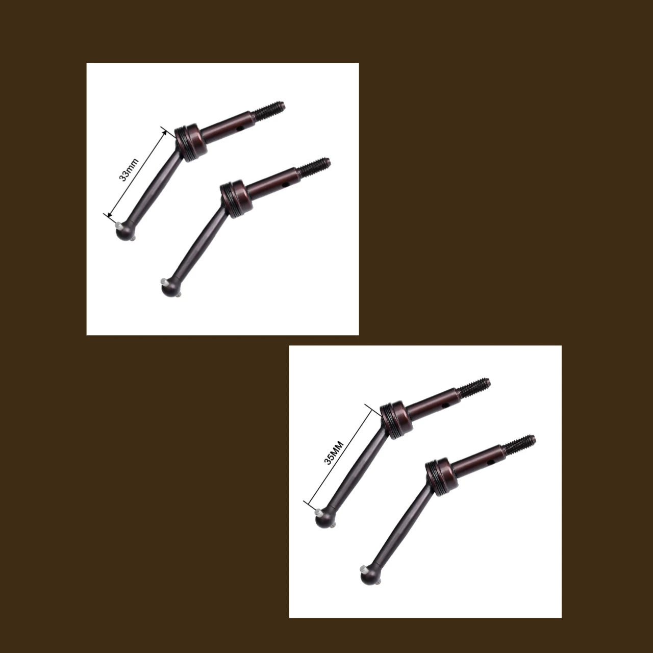 

GPM Steel Front Or Rear CVD For TRAXXAS 1/10 Ford GT 4-TEC 2.0/3.0 Drift Ford Mustang