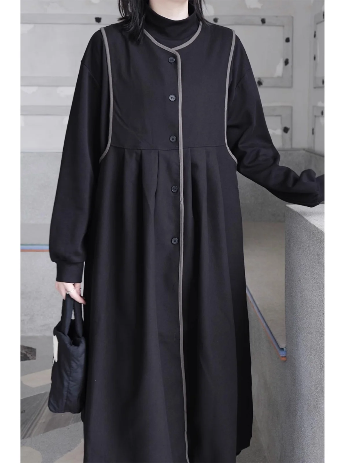 High-end luxo veludo envoltório bainha colete dr cor blo longa camada de base saia a linha silhueta redonda neline sem sve