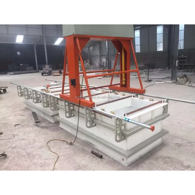2026 Zinc Electroplating Line Metal Surface Treatment Equipment Screw Bolt Nut Electric Galvanizing Machine Blue Yellow