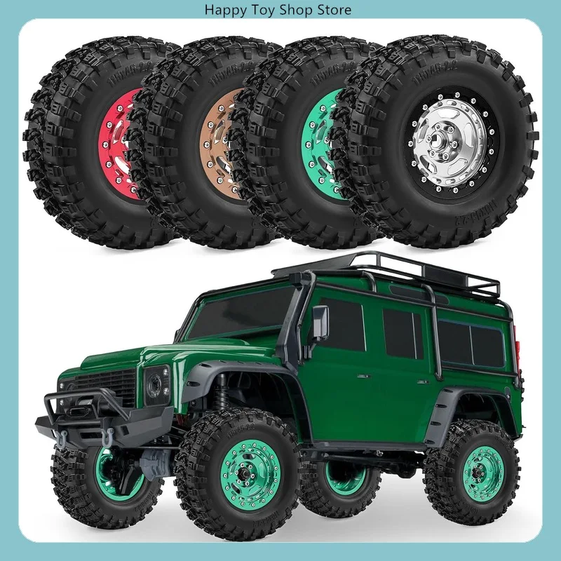 

2.2 Inch Crawler Wheels + 115mm Tires for SCX10 TRX4 H8H 4083 CROSS etc. W336 RC Car Spare Parts