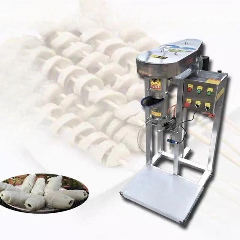 

Automatic gluten forming machine, imitation hand-wound gluten cutting machine, electric commercial large gluten machine