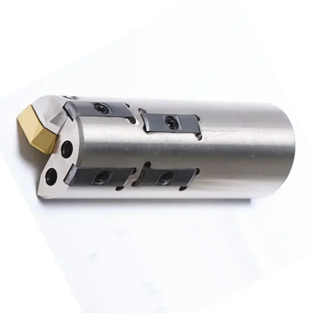 Customizable Gun Drill Bit (D11-D41mm) | Deep Hole Cutter Head for Machine Clamp & Precision Drilling