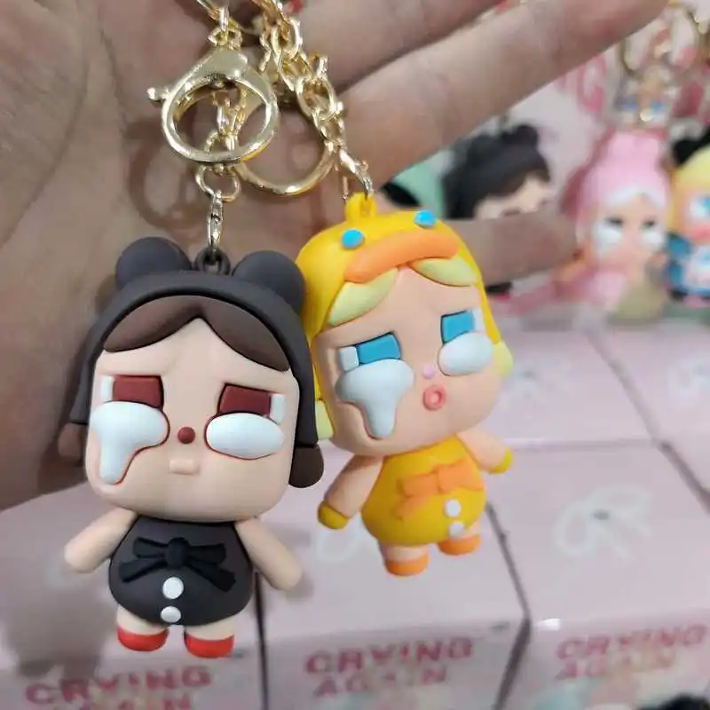 

Crybaby Blind Box Love God's Tear Series Cute Cartoon Keychain Doll Naked Version Collectible Toy Trendy Bag Accessory Gift