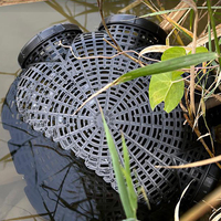 Upgraded Fishing Trap Crayfish Catcher Casting Fish Network Crab Crayfish Shrimp Eels Traps Mesh For Fishing Net Tackle Cage