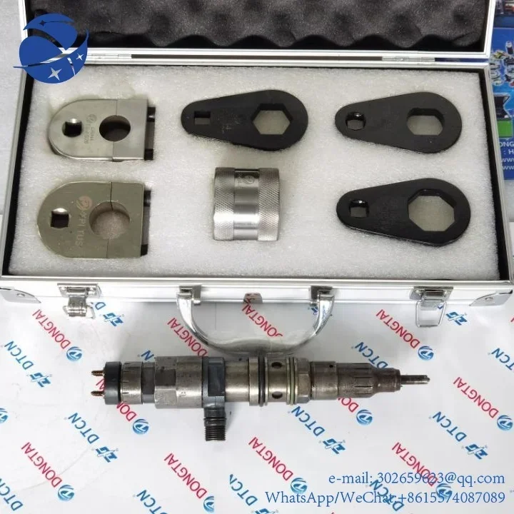 

yyhc Dongtai-No,004(2) CRIN4 CR Injector Dismounting Tools With Adaptors