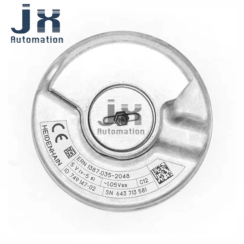 New Original HEIDENHAIN 1387 Encoder ERN1387.035-2048 Incremental Rotary Encoder with Built-In Bearing