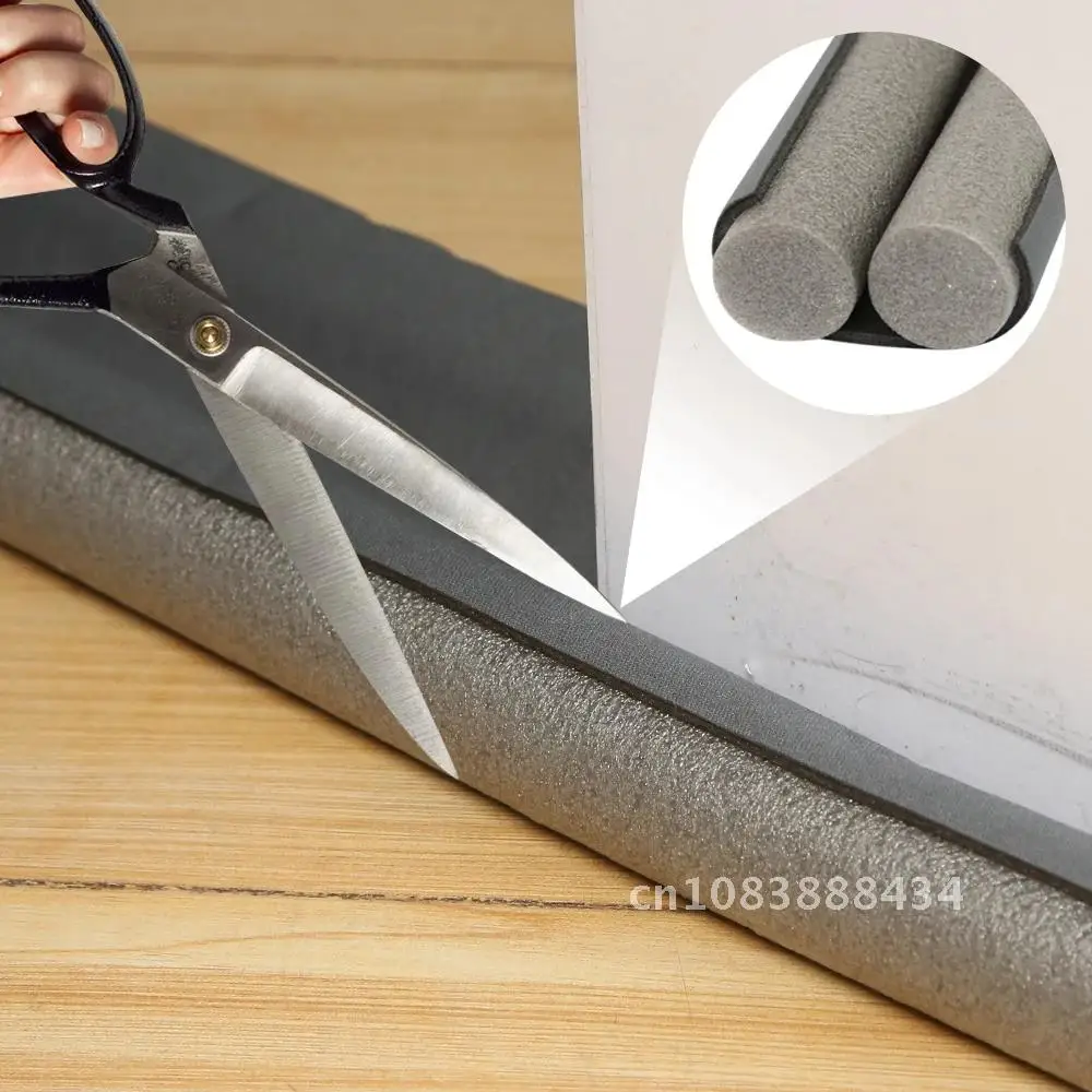 

93cm Door Bottom Sealing Strip Under Door Draft Stopper Home Dorm Bedroom Sound Proof Noise Reduction Door EVA Draft Stopper