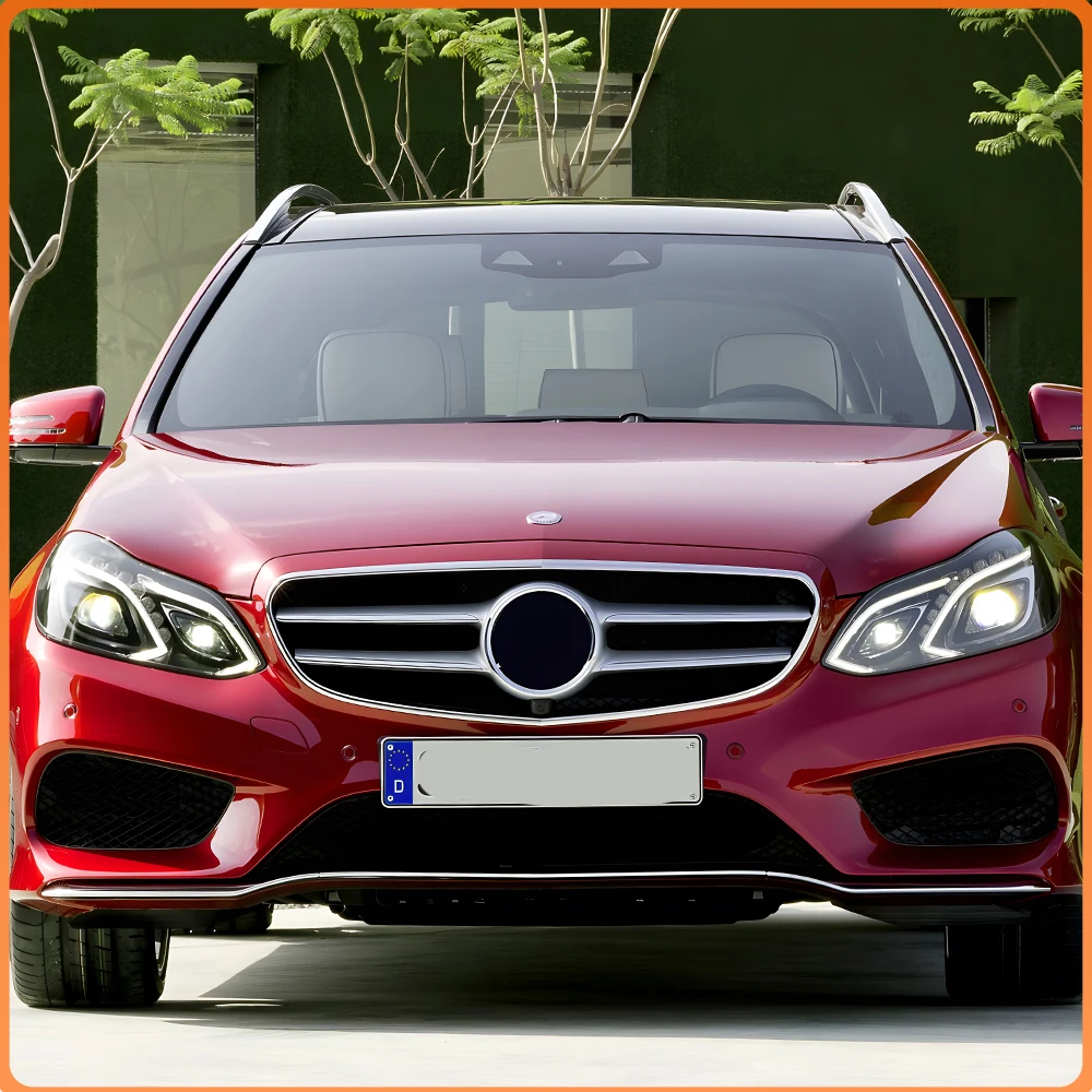 

For Mercedes-Benz E-Class W212 2010-2016 Headlight Assembly E Series E180 E200 E260L High Configuration Plug-and-Play Style