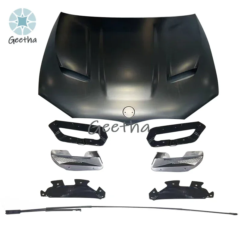 

For China Auto Spare Parts M Sport Bodykit G30 2021 MT for BMW 5 Series F10 2011-2017 PP Plastic Body Kit Old New Upgrade Car