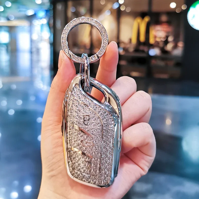 مناسبة ل MG 6 Keycase Roewe rx5plus w5 GT D5 ذكي ei5 ei6 rx3 D7 rx8 zs غطاء المفاتيح سلسلة المفاتيح