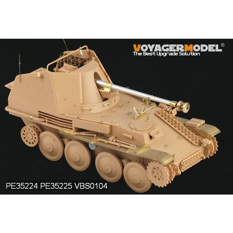 Voyager Model PE35225 1/35 Scale WWII German Marder III M Fenders (For TAMIYA 35255)