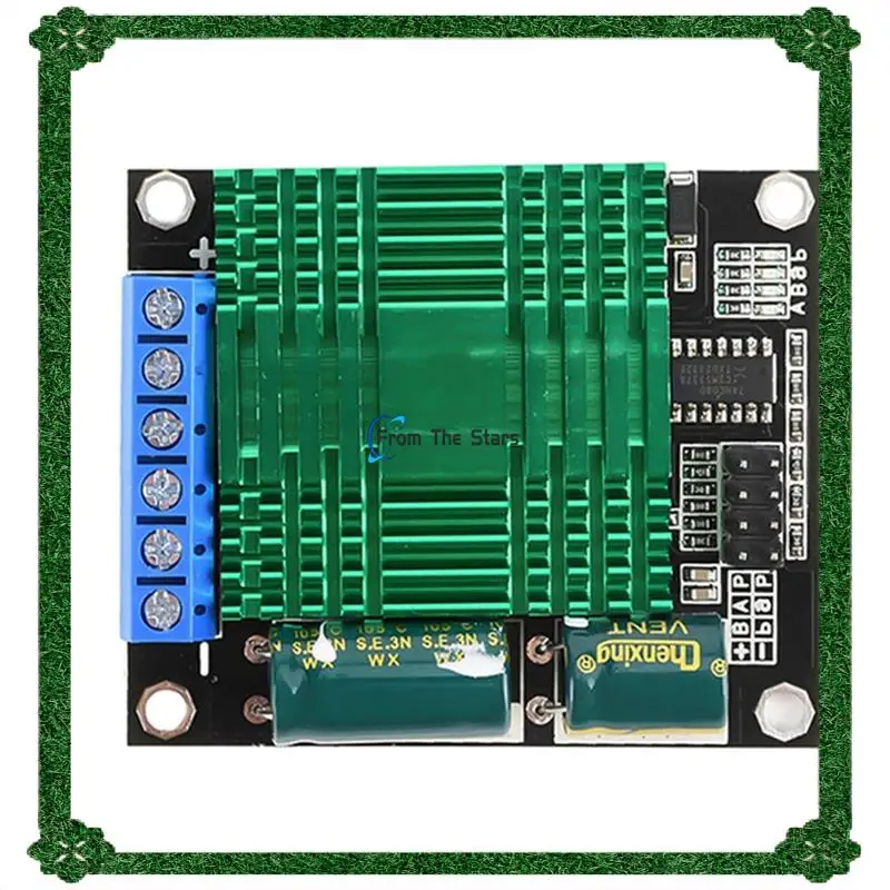Motor Driver Module Snelheidsregelaar Snelheidsregelaar High Power H-Bridge Board Module H-Bridge Board Module