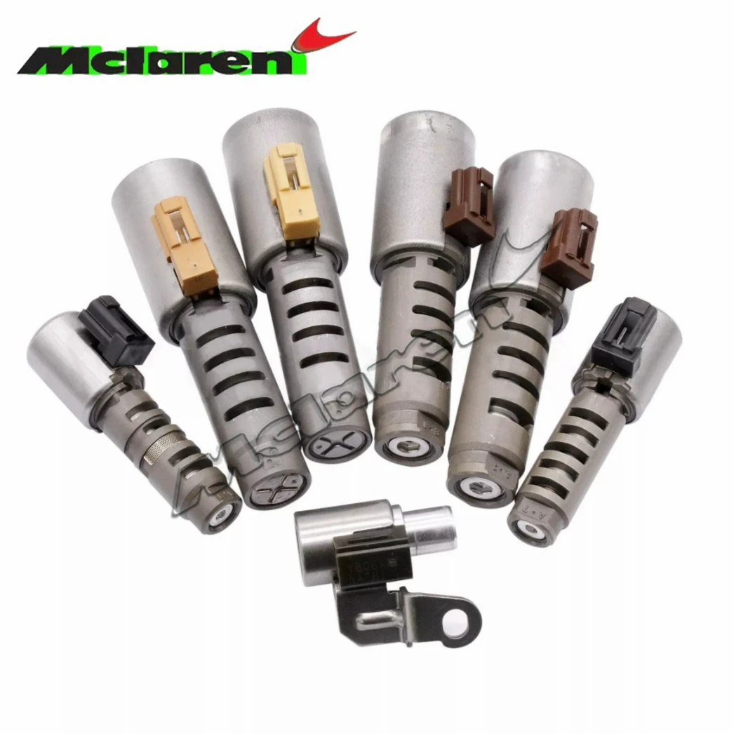 

U760 U760e Automatic Transmission Tested Solenoids Kit 7pcs Fit For Toyota Highlander Camry RAV4 Lexus Lexus ES350, RX350