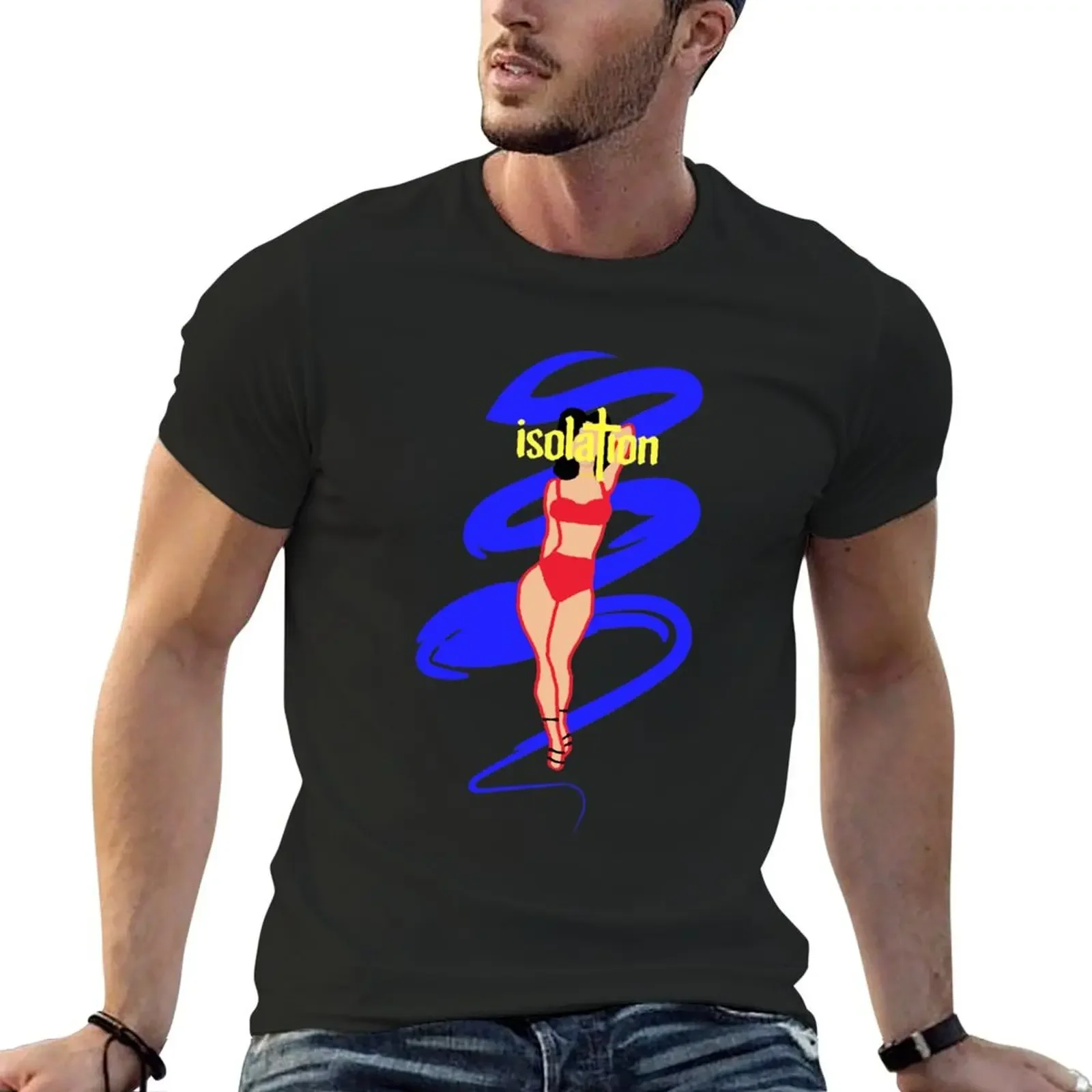 

Kali Uchis: Isolation T-Shirt graphics summer shirt T-shirts man new gifts and t-shirts men t shirts